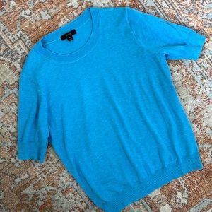 Blue J Crew ultra soft shirt small